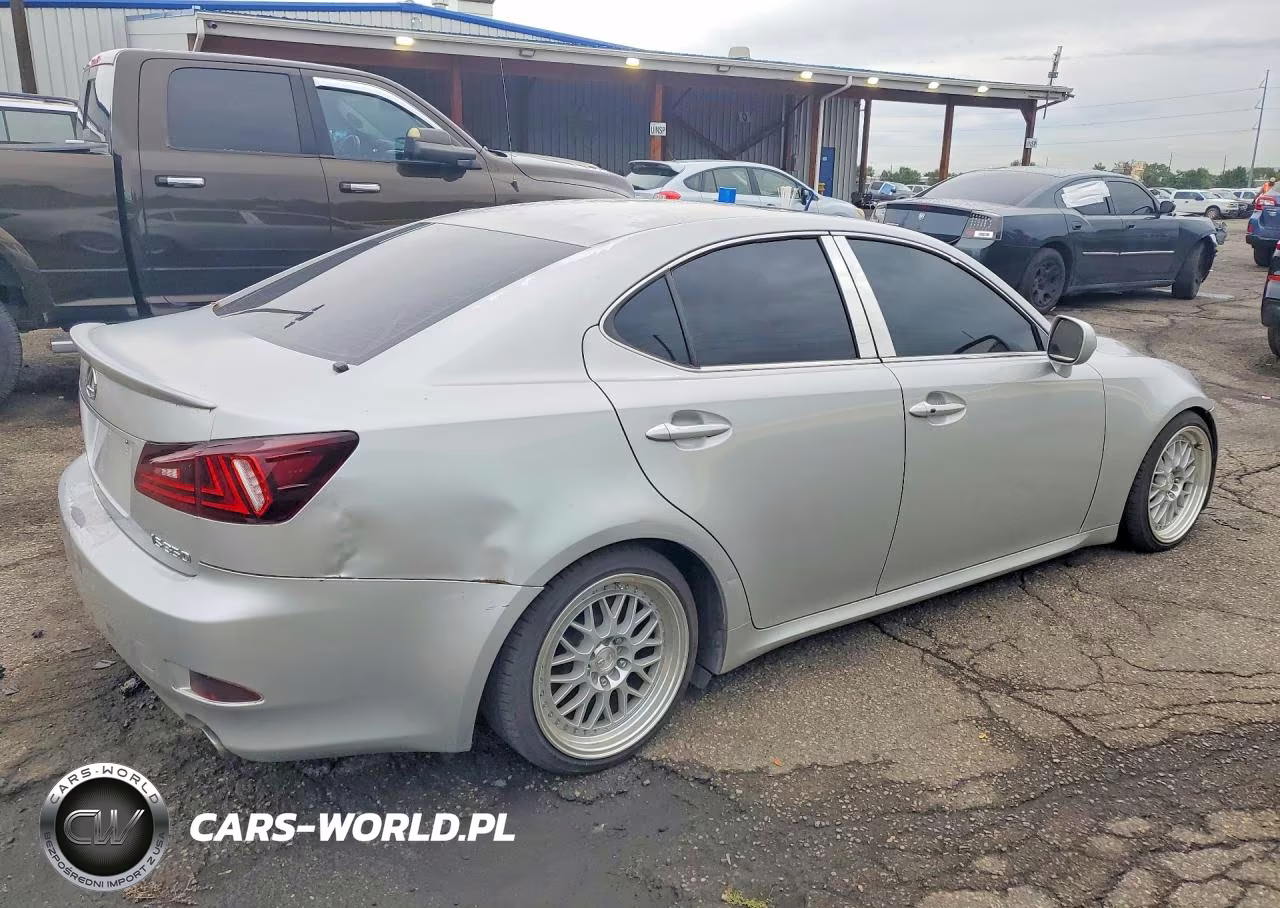 2006 Lexus Is 350 VIN:JTHBE262765008685 - 3