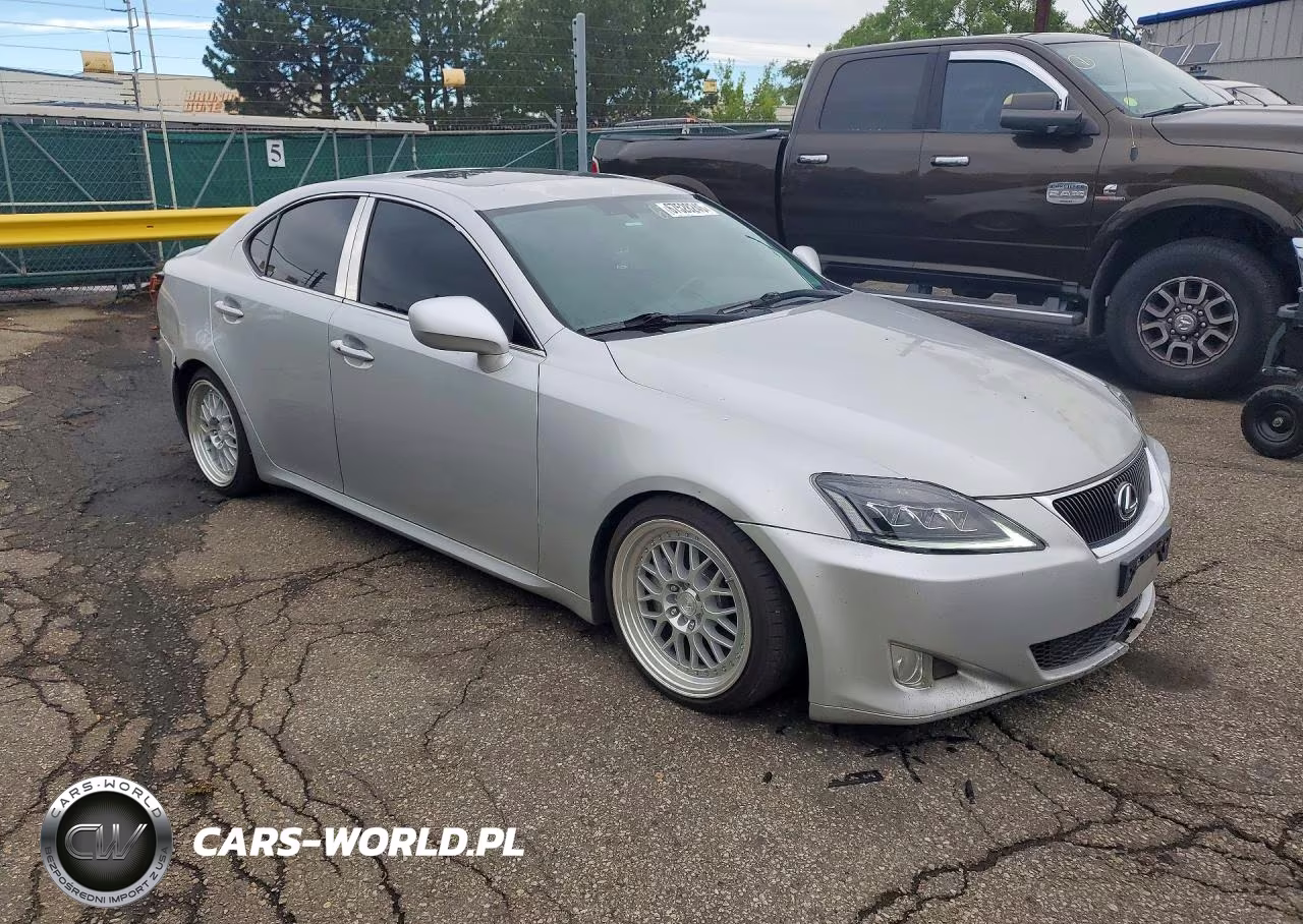 2006 Lexus Is 350 VIN:JTHBE262765008685 - 4
