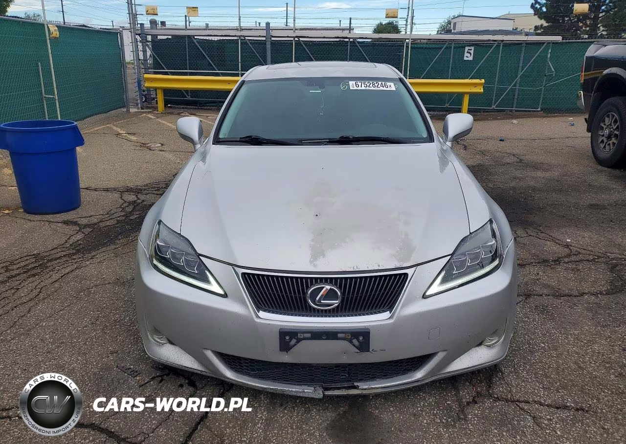 2006 Lexus Is 350 VIN:JTHBE262765008685 - 5