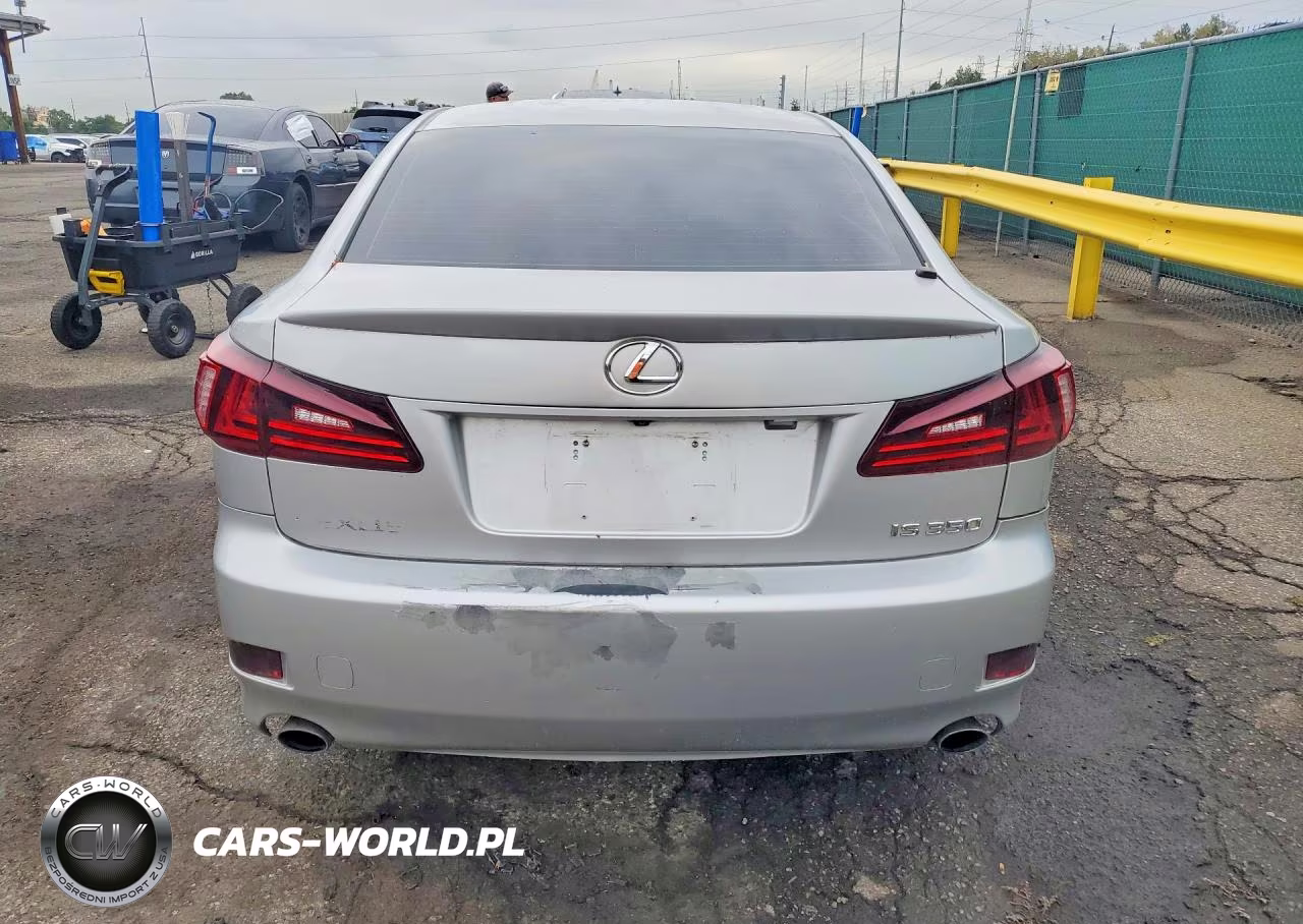 2006 Lexus Is 350 VIN:JTHBE262765008685 - 6