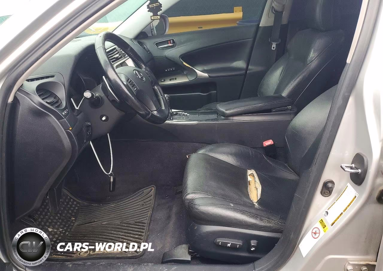2006 Lexus Is 350 VIN:JTHBE262765008685 - 7