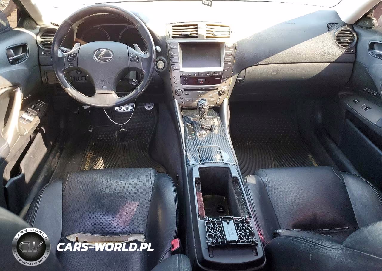 2006 Lexus Is 350 VIN:JTHBE262765008685 - 8