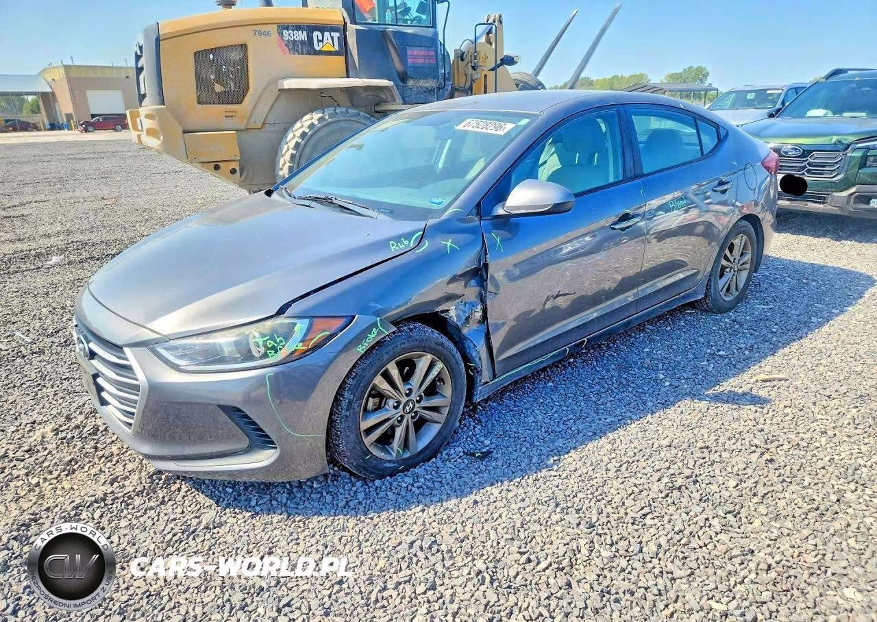 2018 Hyundai Elantra Sel