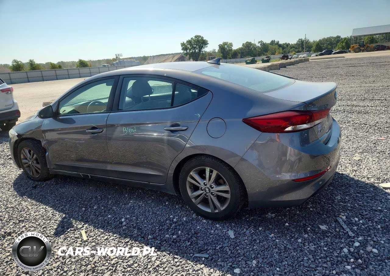2018 Hyundai Elantra Sel VIN:5NPD84LF4JH253862 - 2