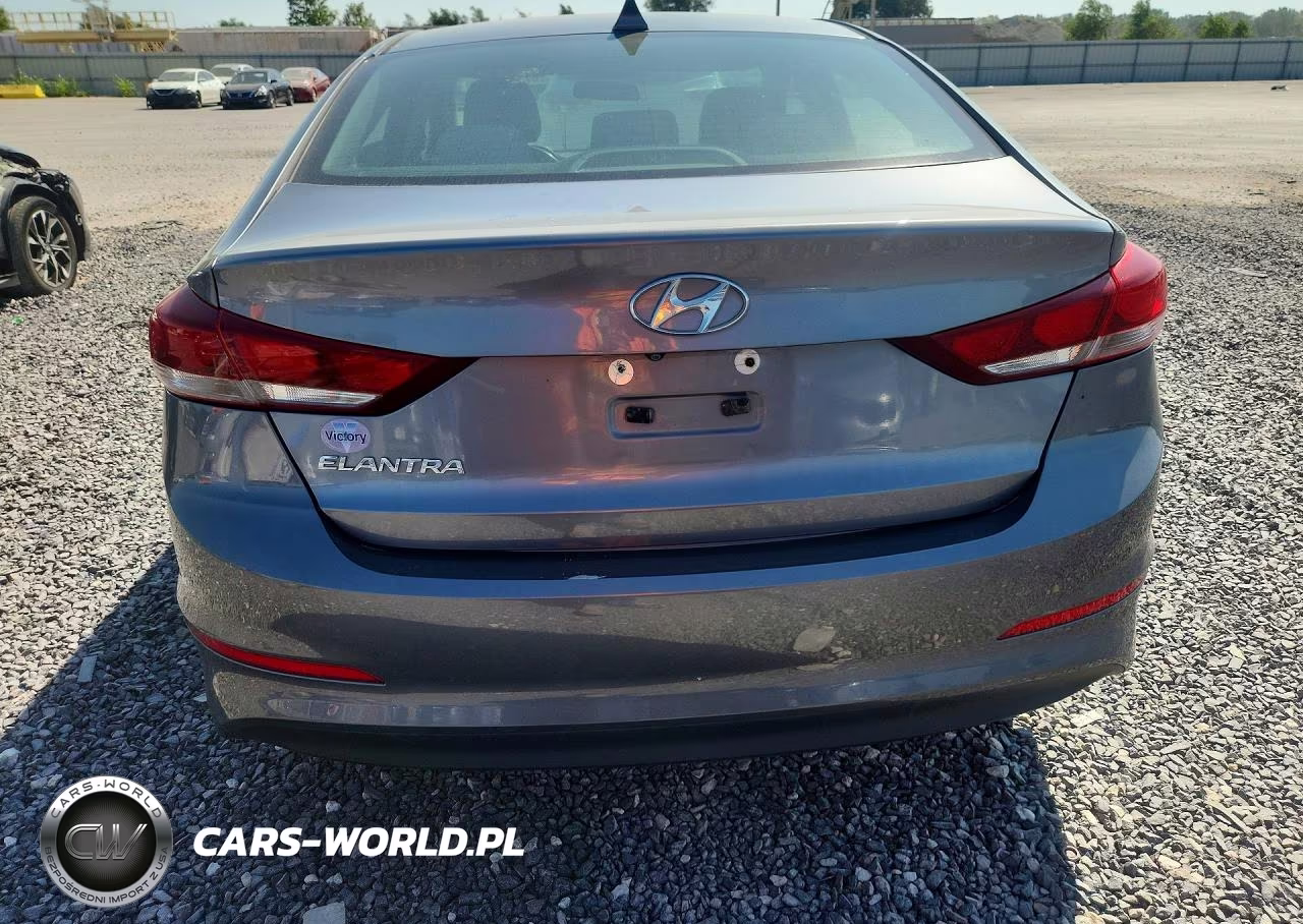 2018 Hyundai Elantra Sel VIN:5NPD84LF4JH253862 - 6
