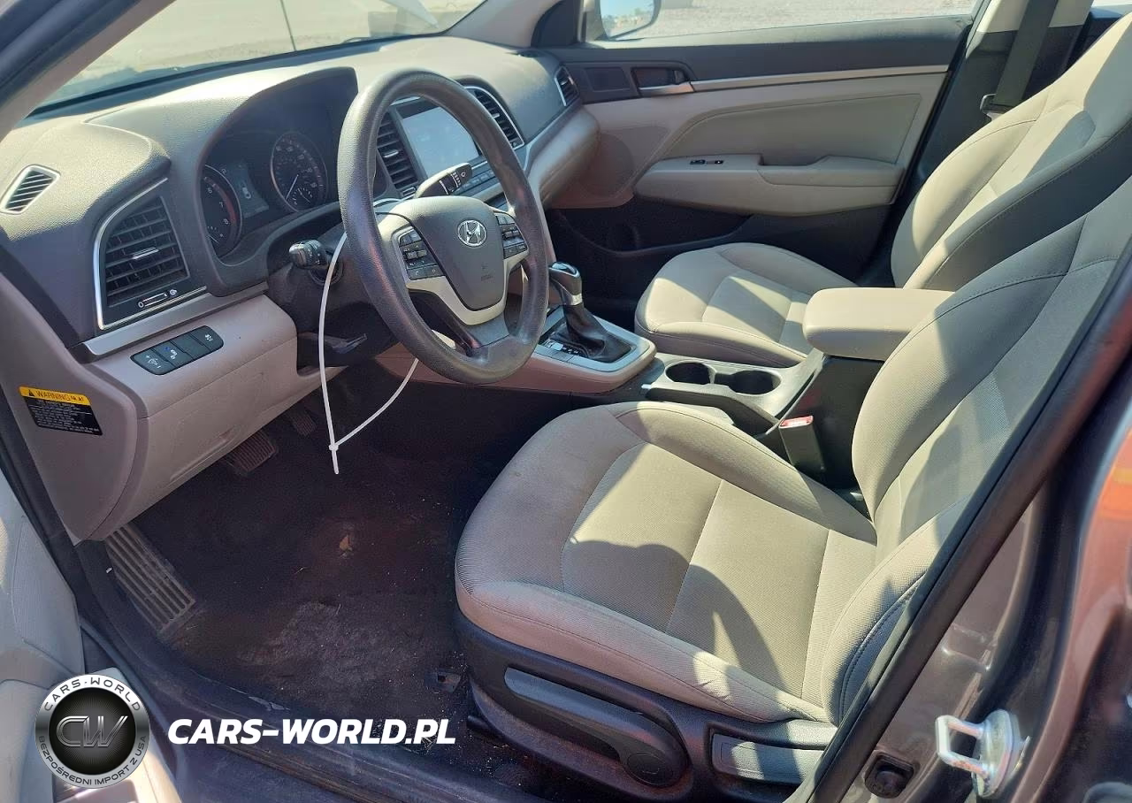 2018 Hyundai Elantra Sel VIN:5NPD84LF4JH253862 - 7