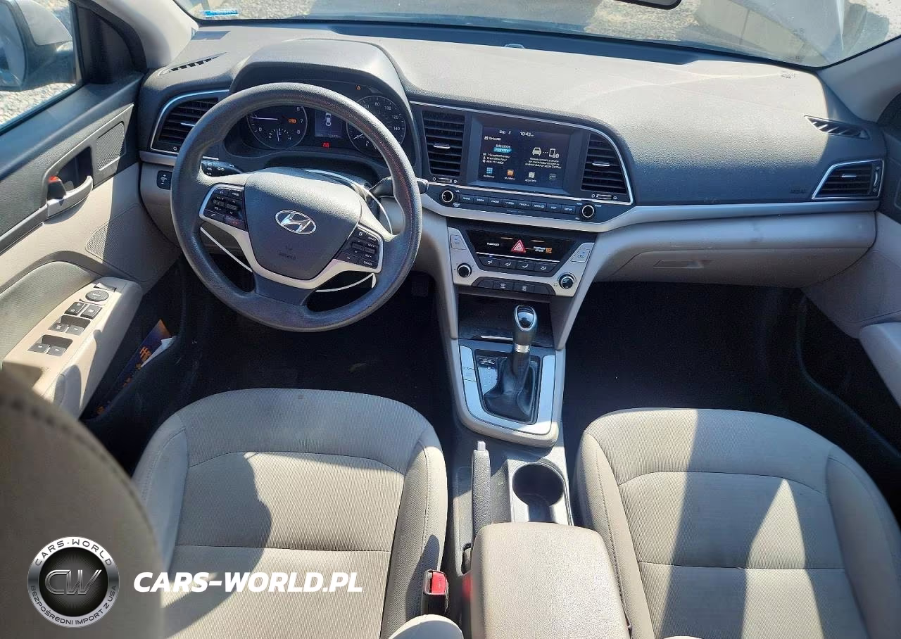 2018 Hyundai Elantra Sel VIN:5NPD84LF4JH253862 - 8