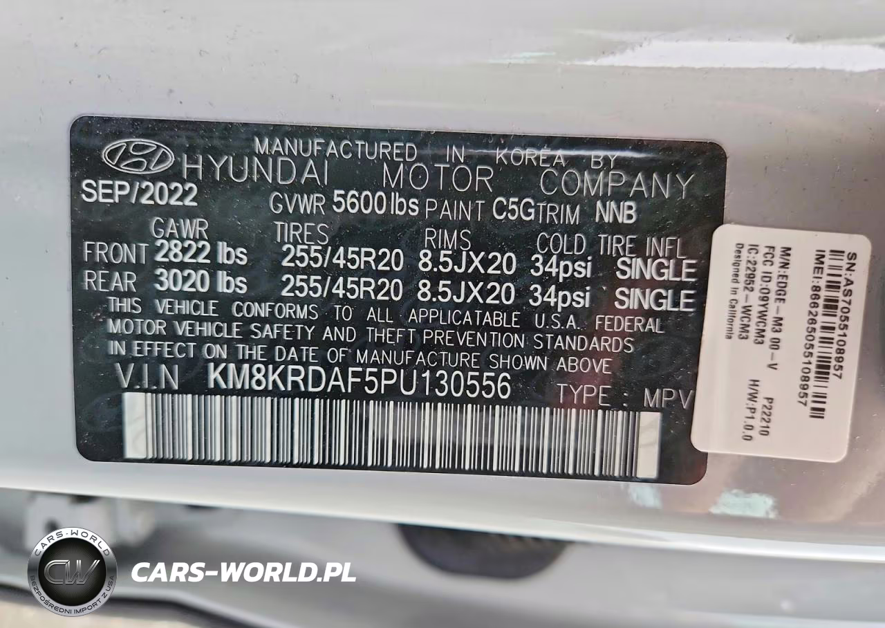 2023 Hyundai Ioniq 5 Limited VIN:KM8KRDAF5PU130556 - 13