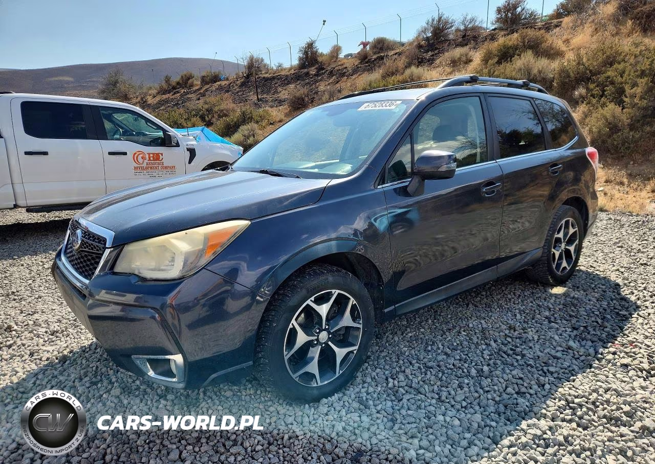 2014 Subaru Forester 2.0Xt Touring