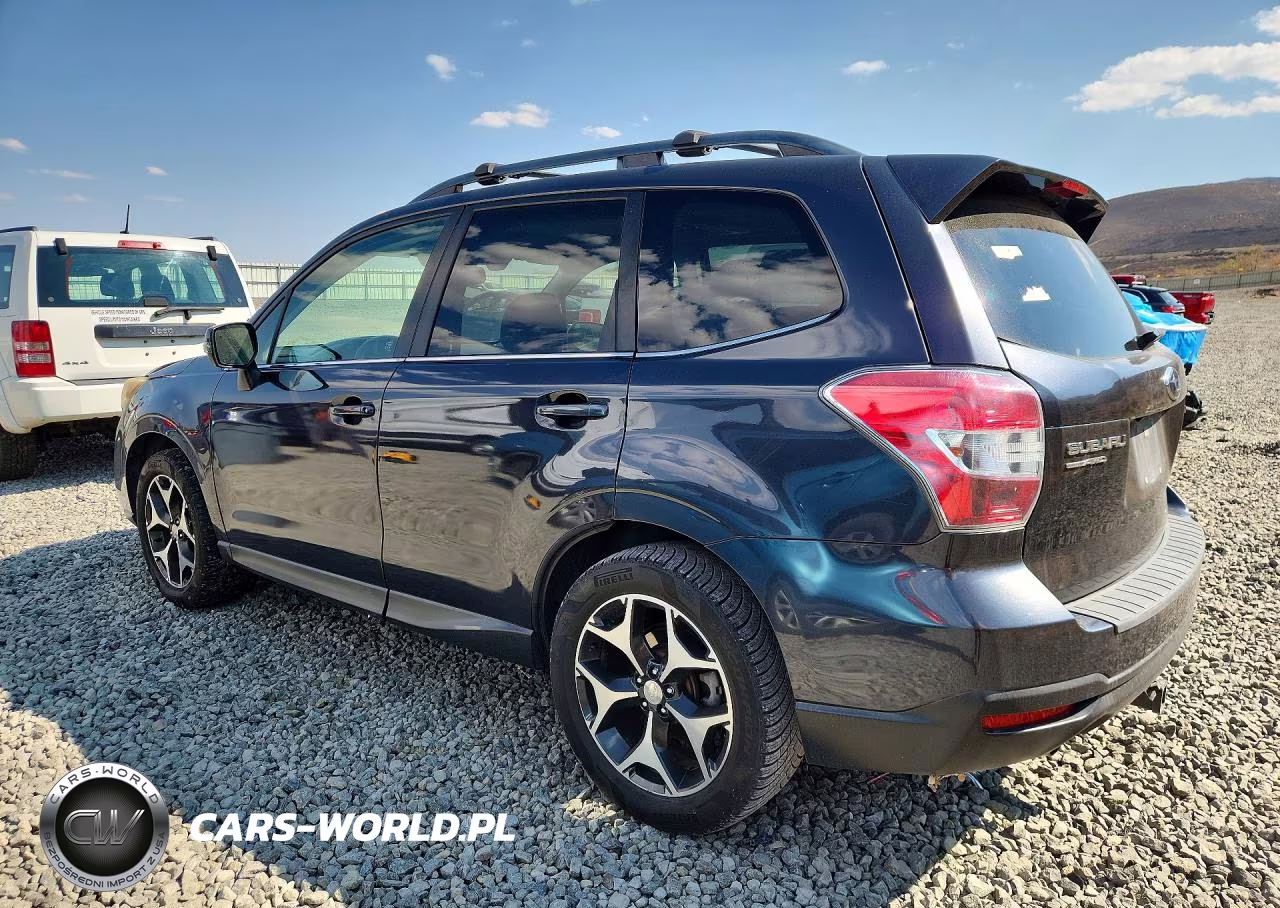 2014 Subaru Forester 2.0Xt Touring VIN:JF2SJGPC3EH555050 - 2