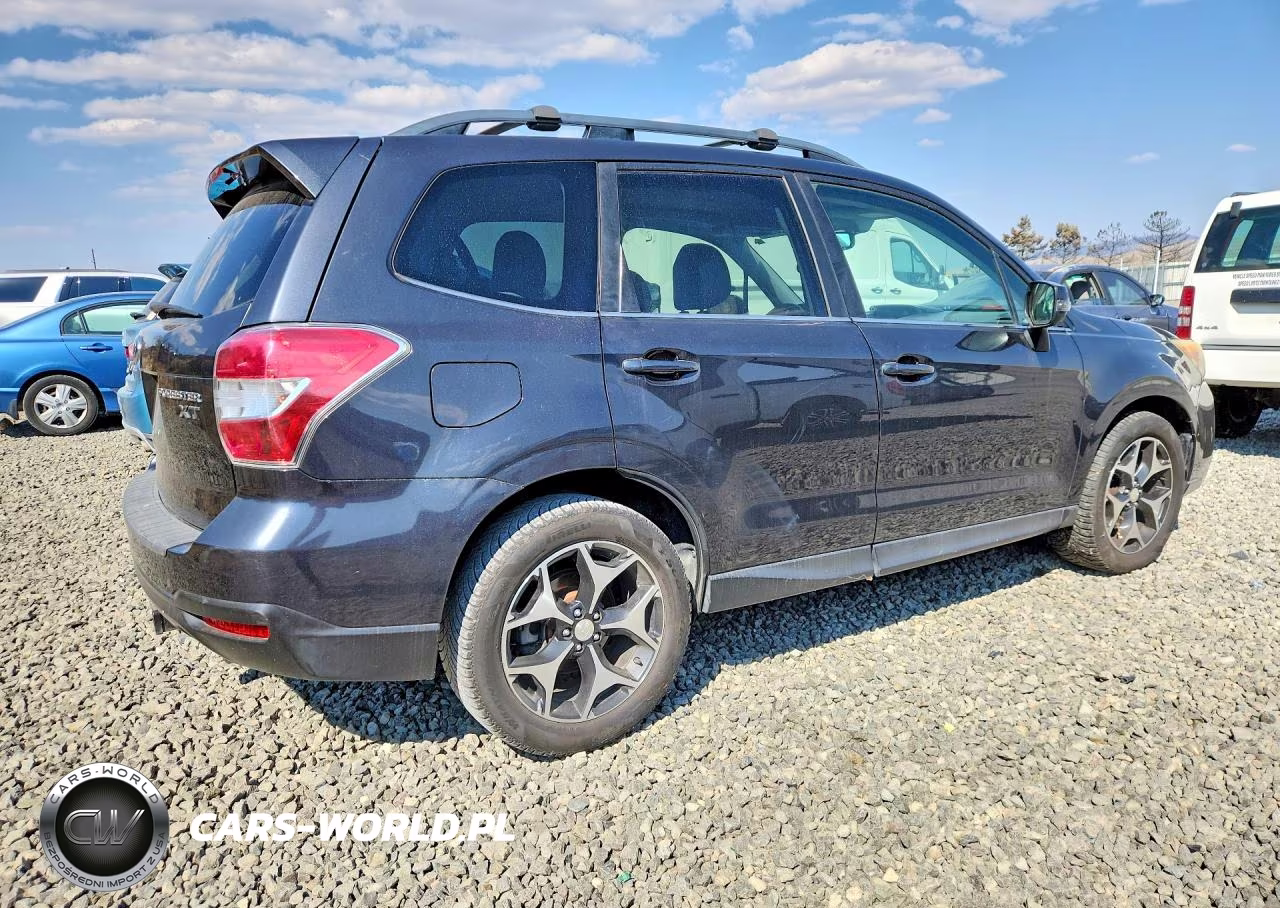 2014 Subaru Forester 2.0Xt Touring VIN:JF2SJGPC3EH555050 - 3