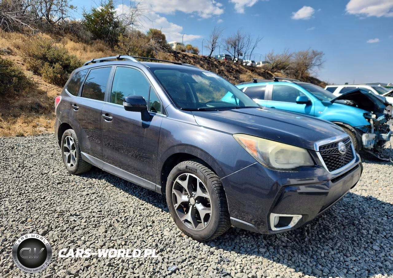 2014 Subaru Forester 2.0Xt Touring VIN:JF2SJGPC3EH555050 - 4