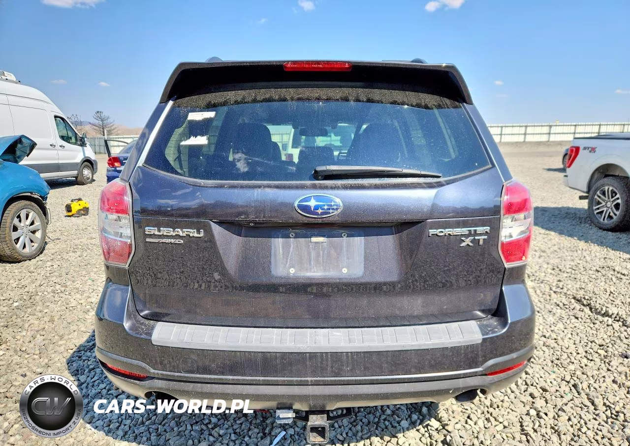 2014 Subaru Forester 2.0Xt Touring VIN:JF2SJGPC3EH555050 - 6