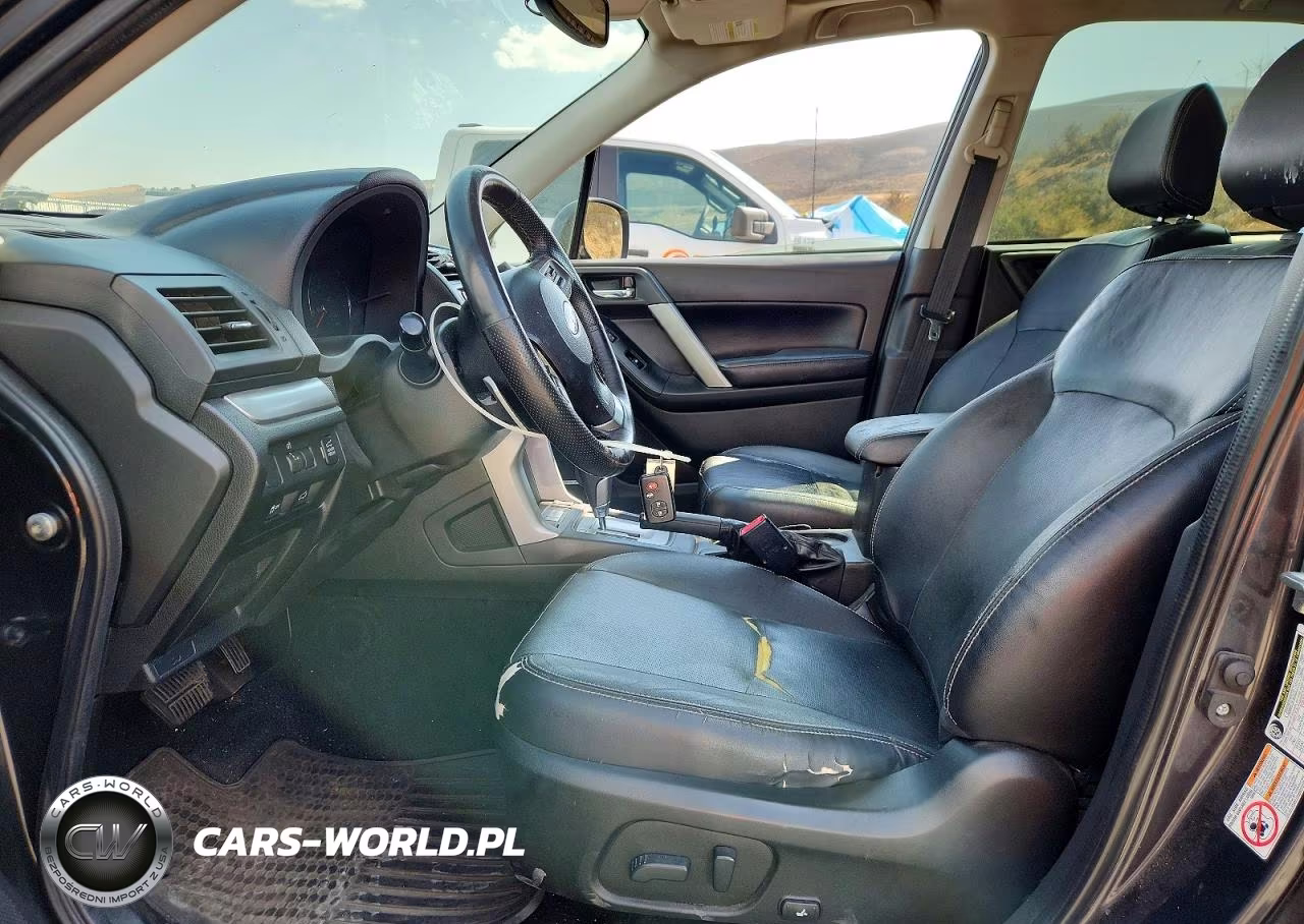 2014 Subaru Forester 2.0Xt Touring VIN:JF2SJGPC3EH555050 - 7