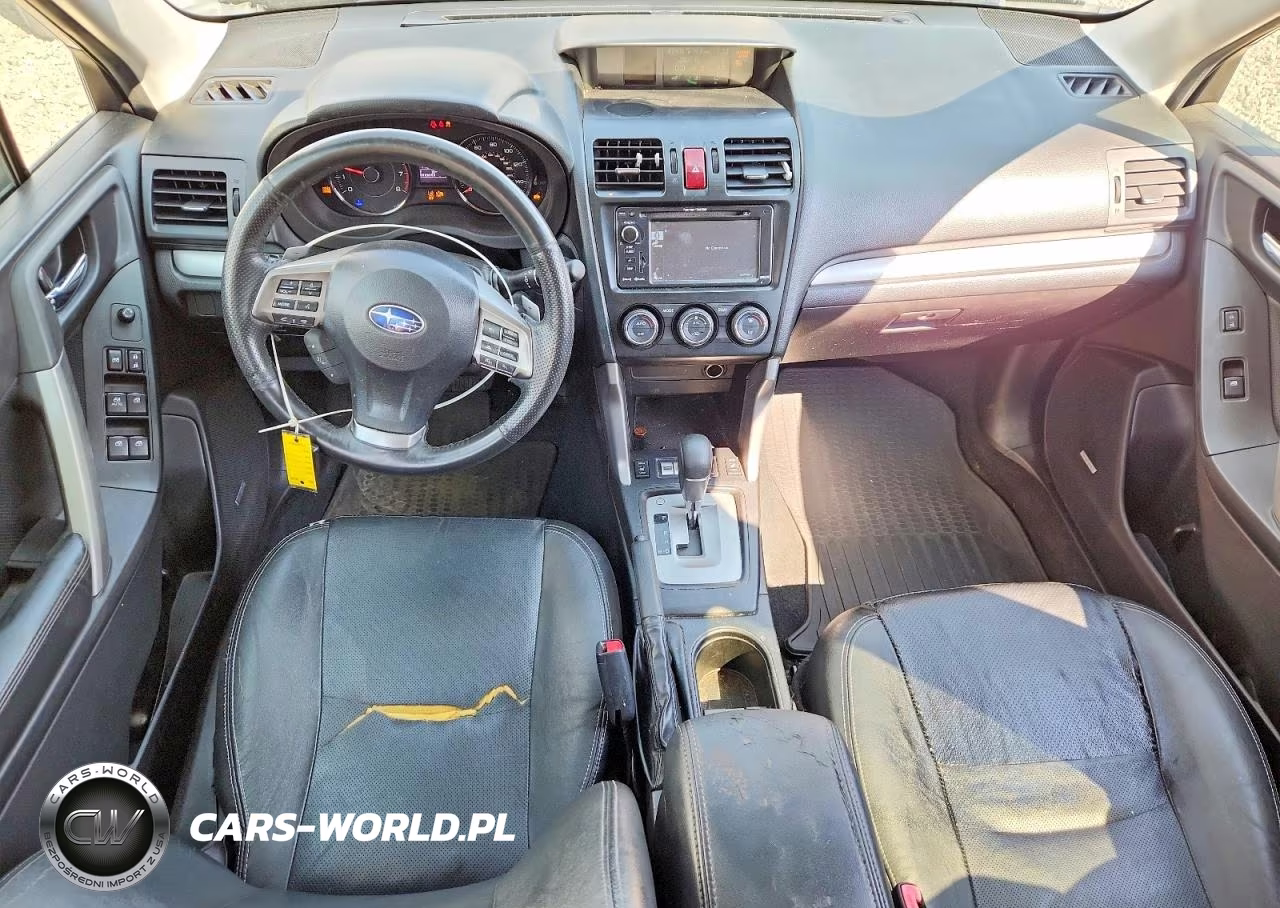 2014 Subaru Forester 2.0Xt Touring VIN:JF2SJGPC3EH555050 - 8