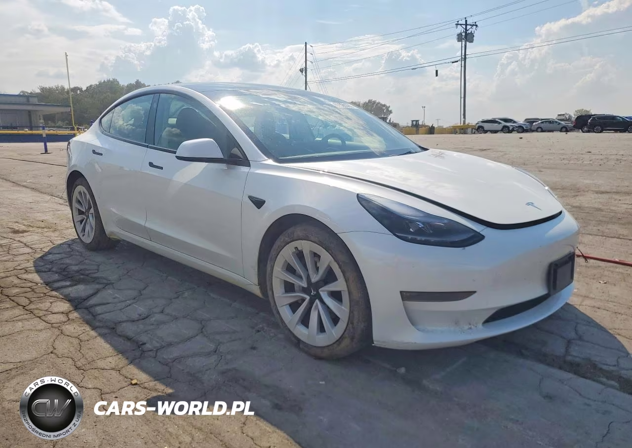 2023 Tesla Model 3 VIN:5YJ3E1EB3PF595114 - 4