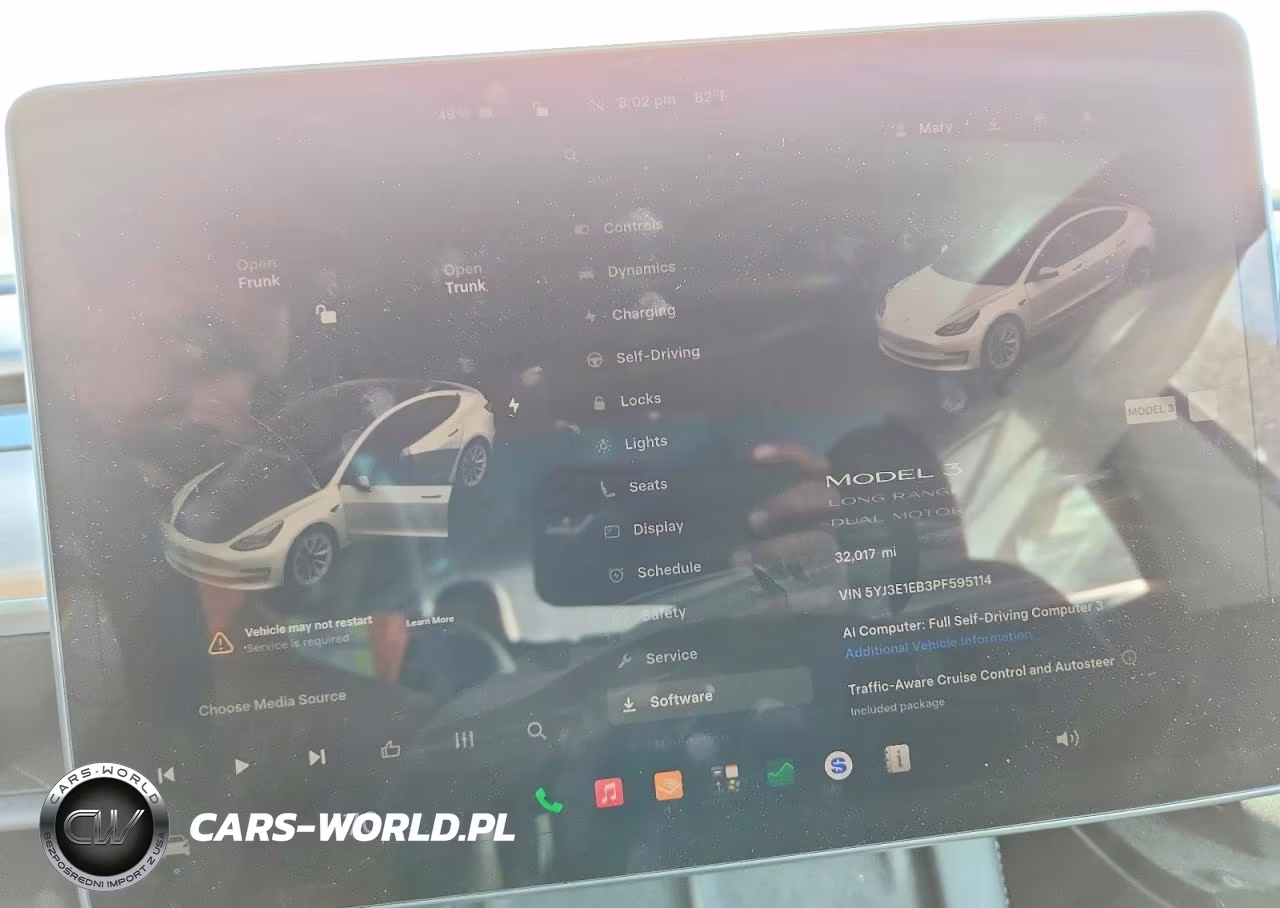 2023 Tesla Model 3 VIN:5YJ3E1EB3PF595114 - 9