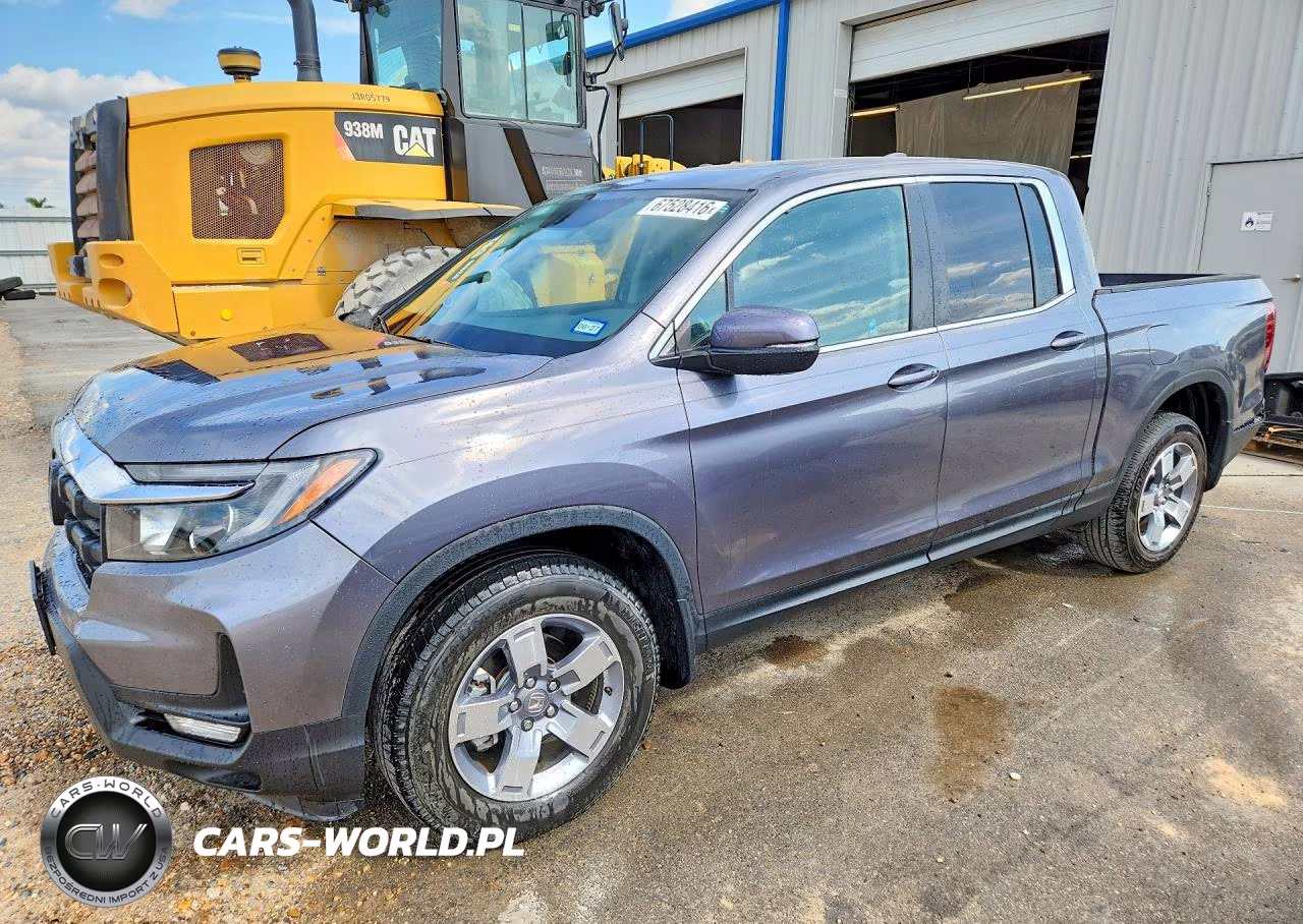 2025 Honda Ridgeline Rtl