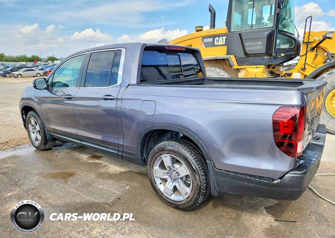 2025 Honda Ridgeline Rtl VIN:5FPYK3F53SB012186 - 2