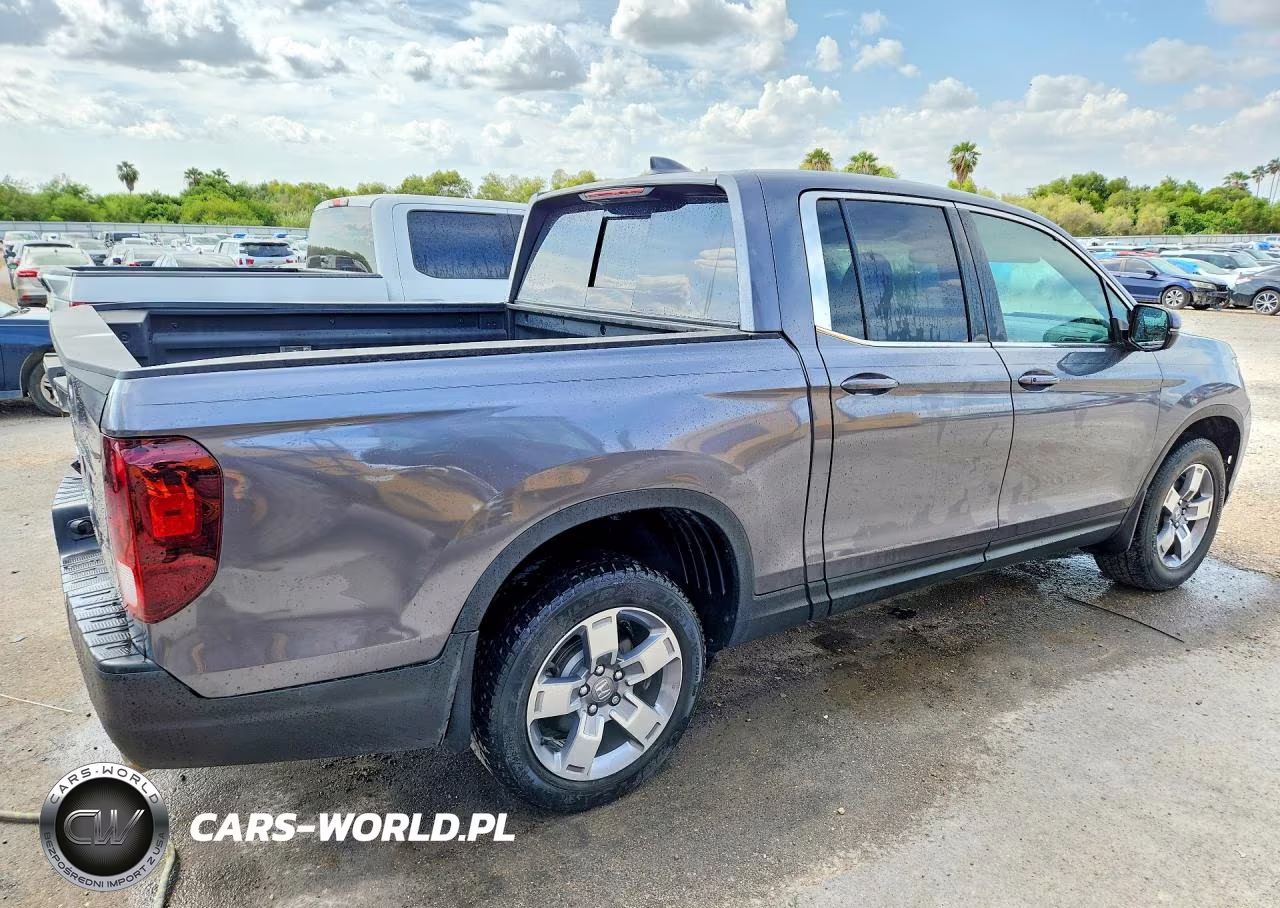 2025 Honda Ridgeline Rtl VIN:5FPYK3F53SB012186 - 3