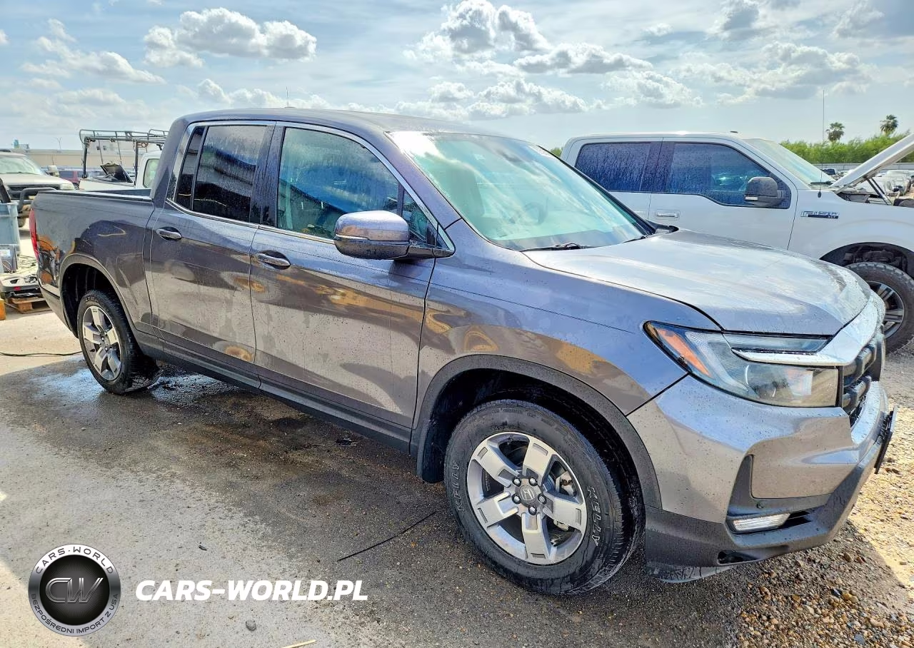2025 Honda Ridgeline Rtl VIN:5FPYK3F53SB012186 - 4