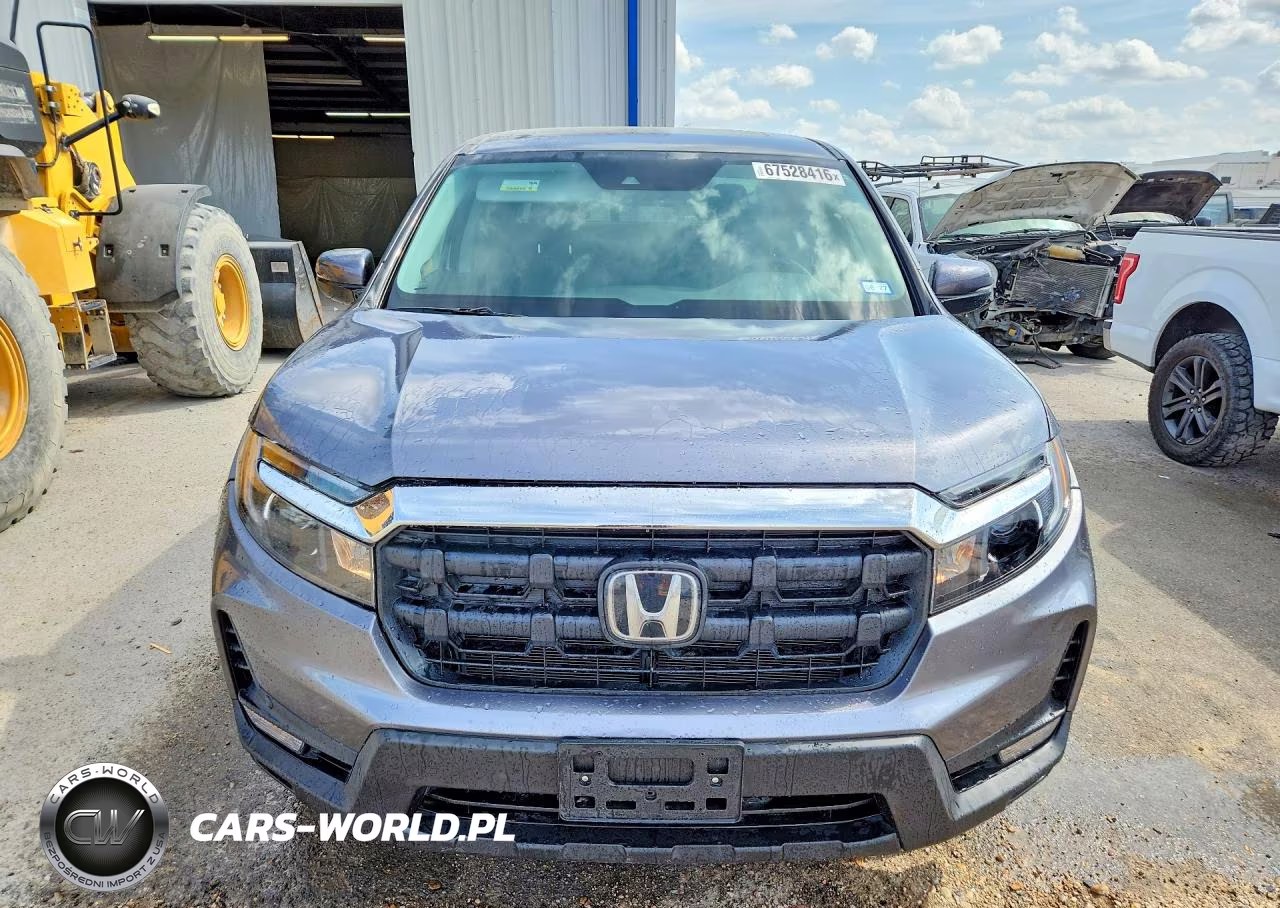 2025 Honda Ridgeline Rtl VIN:5FPYK3F53SB012186 - 5