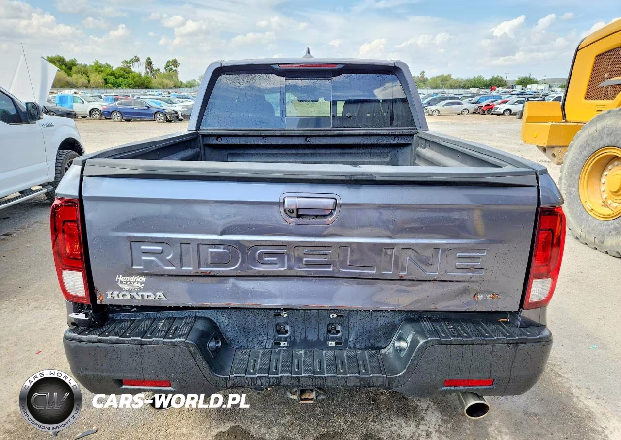 2025 Honda Ridgeline Rtl VIN:5FPYK3F53SB012186 - 6