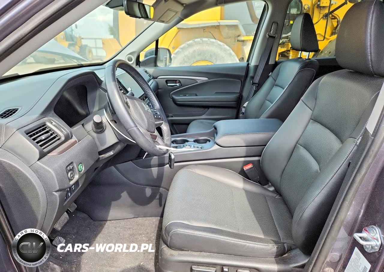 2025 Honda Ridgeline Rtl VIN:5FPYK3F53SB012186 - 7