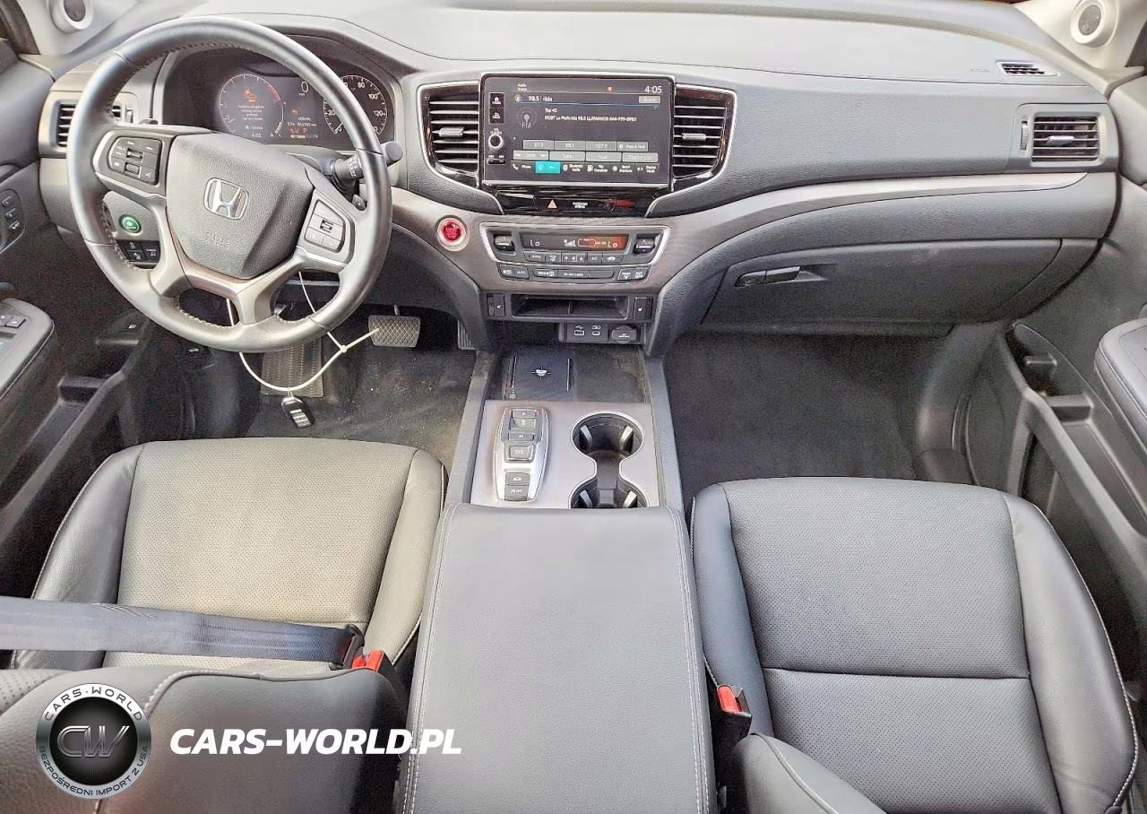 2025 Honda Ridgeline Rtl VIN:5FPYK3F53SB012186 - 8