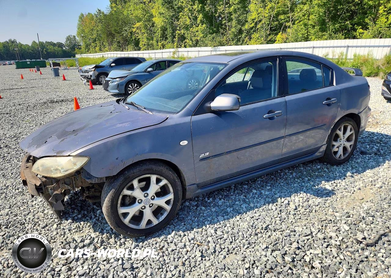 2007 Mazda 3 S