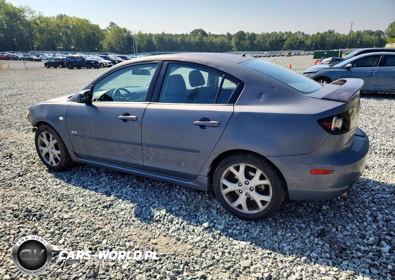 2007 Mazda 3 S VIN:JM1BK323671696332 - 2