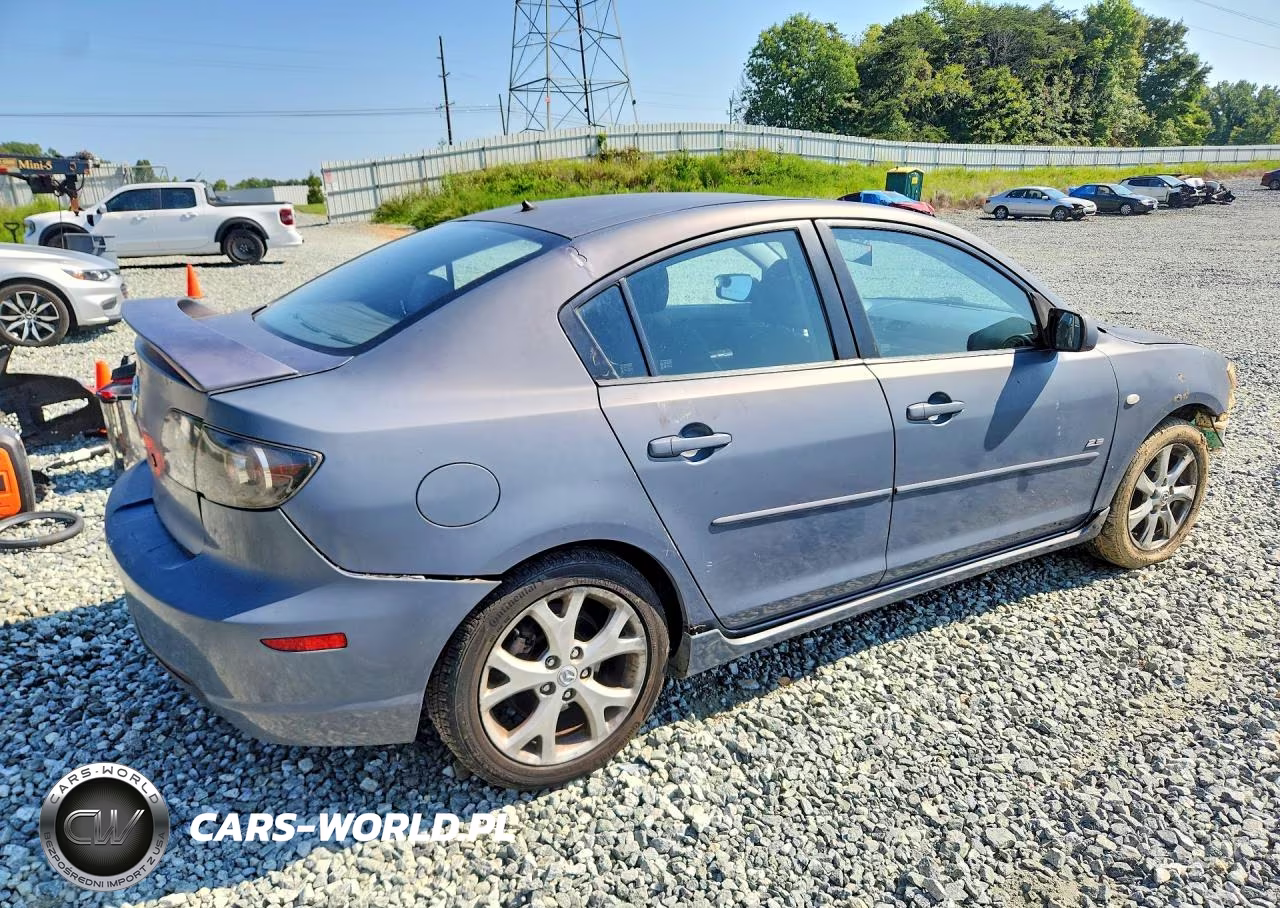 2007 Mazda 3 S VIN:JM1BK323671696332 - 3