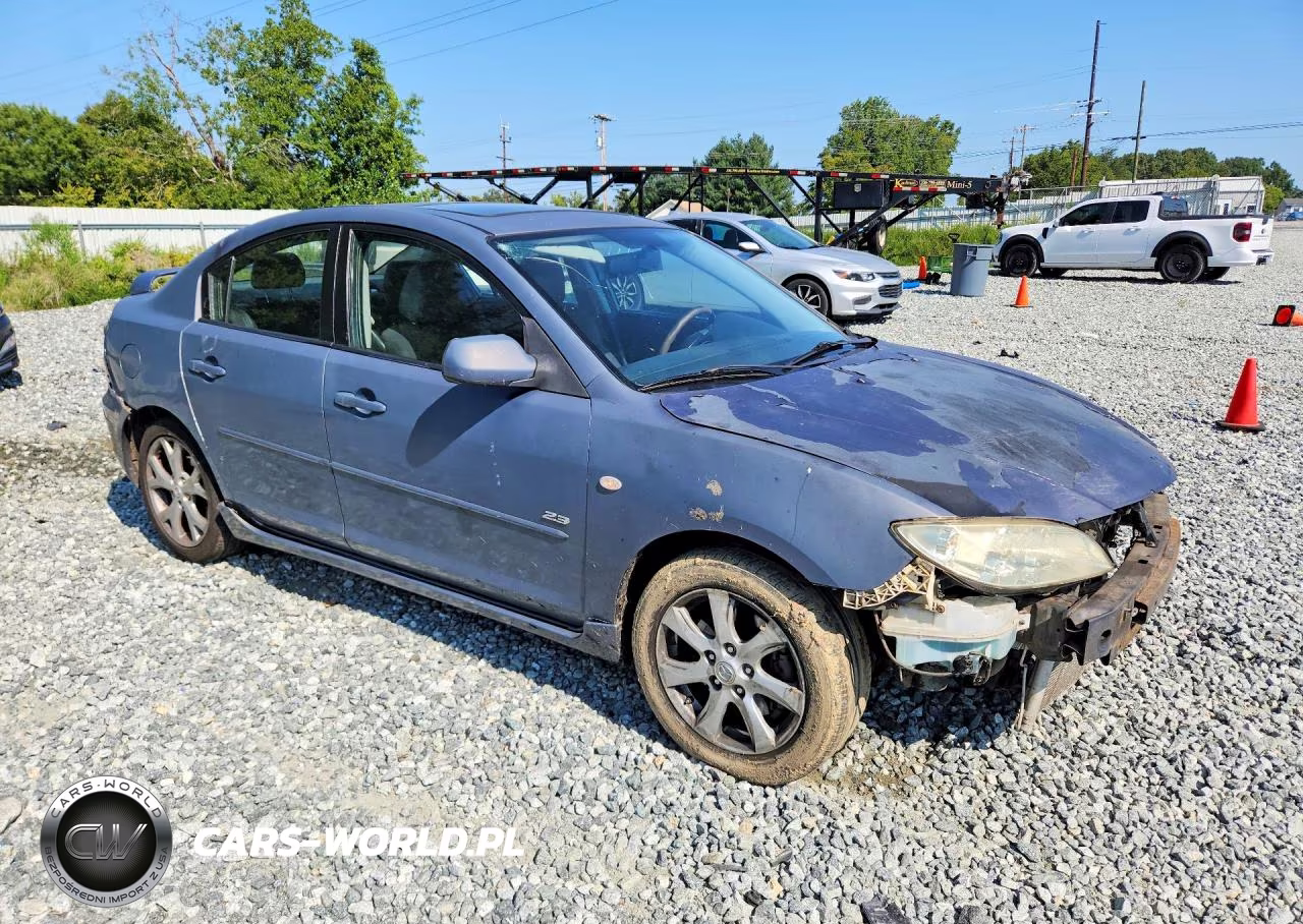 2007 Mazda 3 S VIN:JM1BK323671696332 - 4