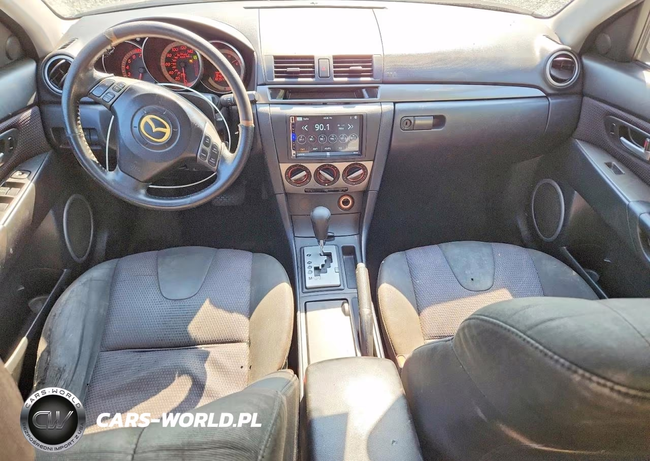 2007 Mazda 3 S VIN:JM1BK323671696332 - 8