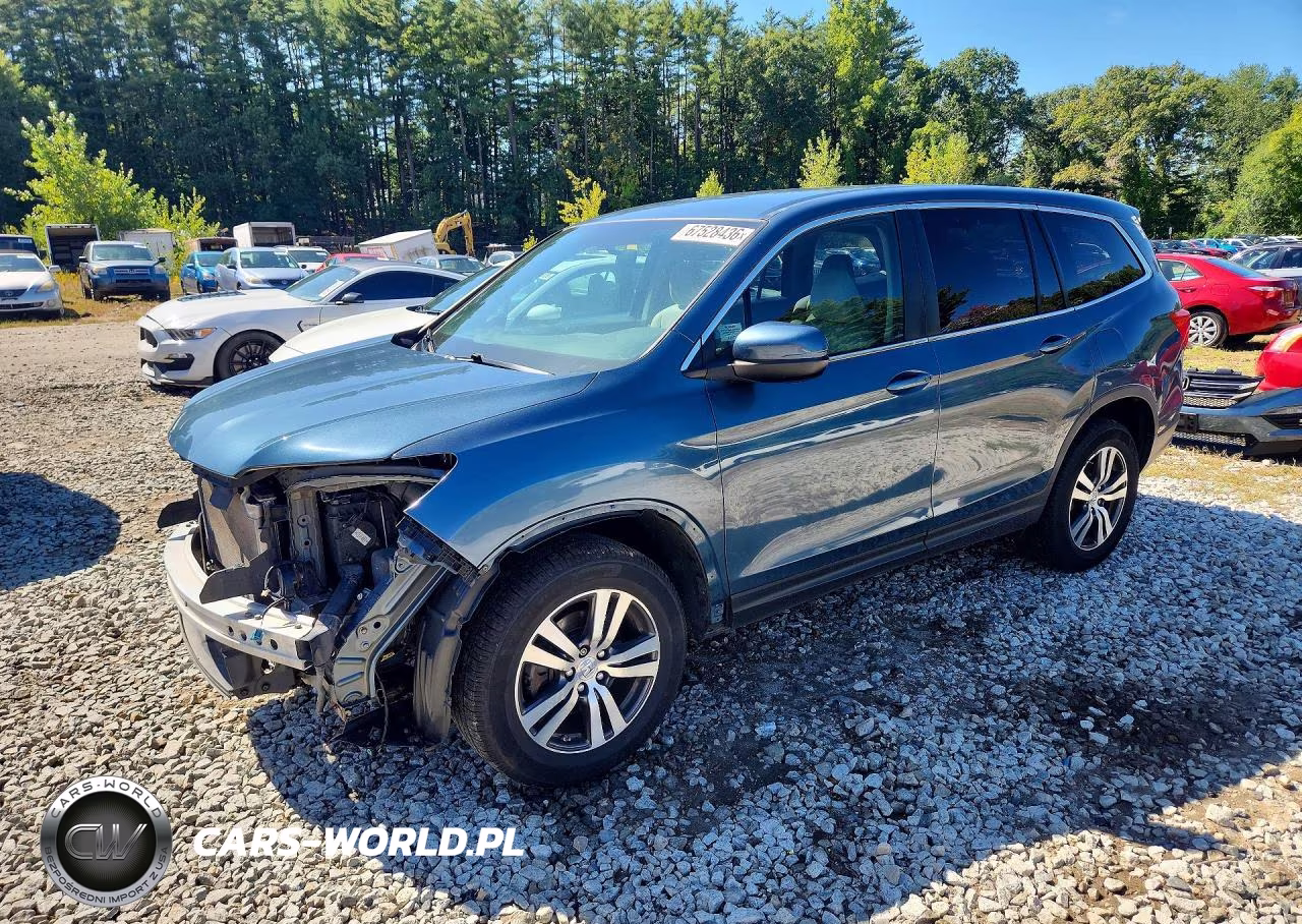 2017 Honda Pilot Ex