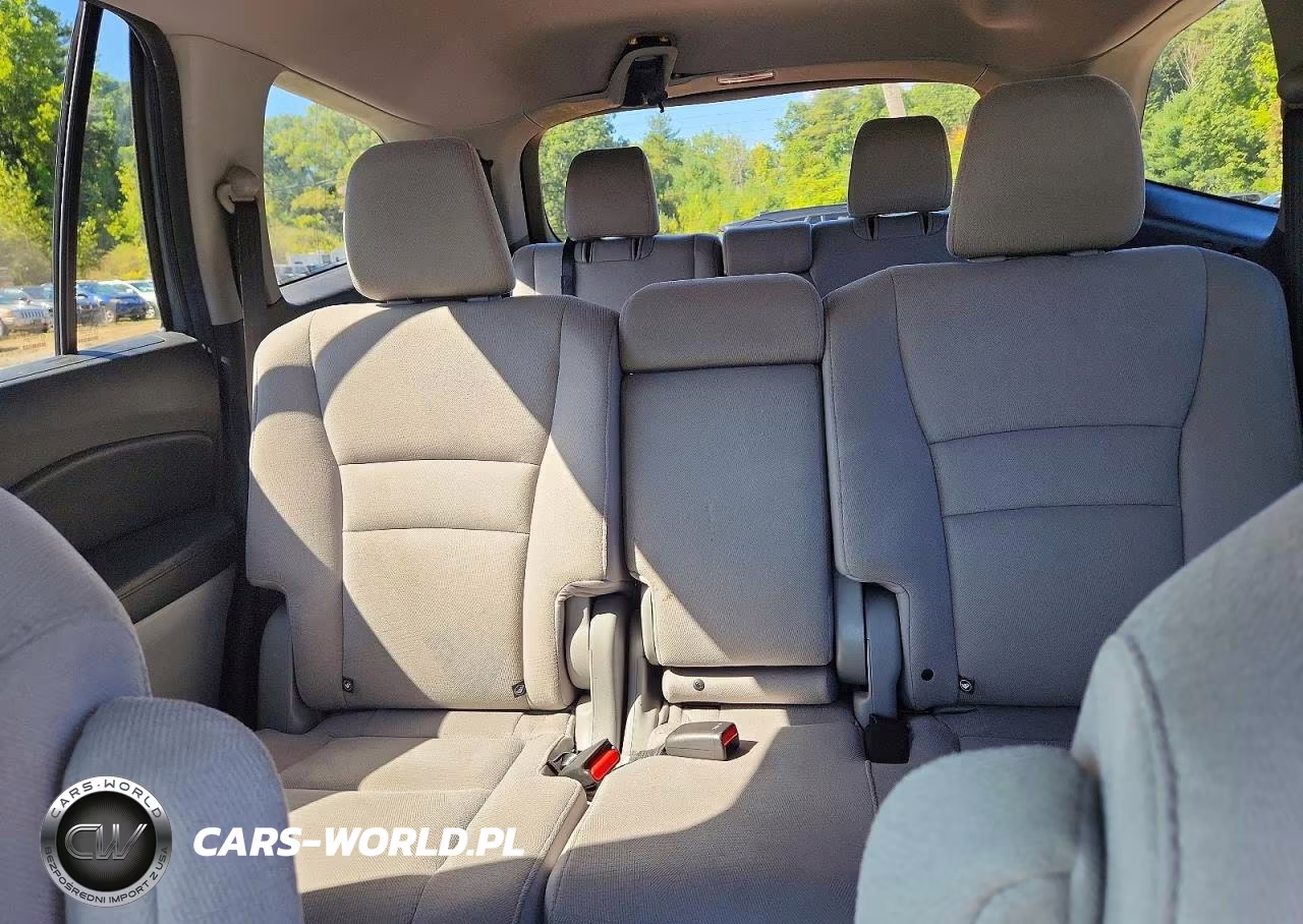 2017 Honda Pilot Ex VIN:5FNYF6H31HB065567 - 10