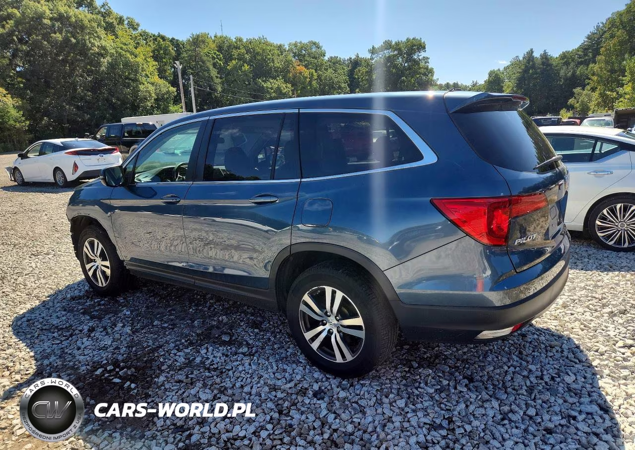 2017 Honda Pilot Ex VIN:5FNYF6H31HB065567 - 2