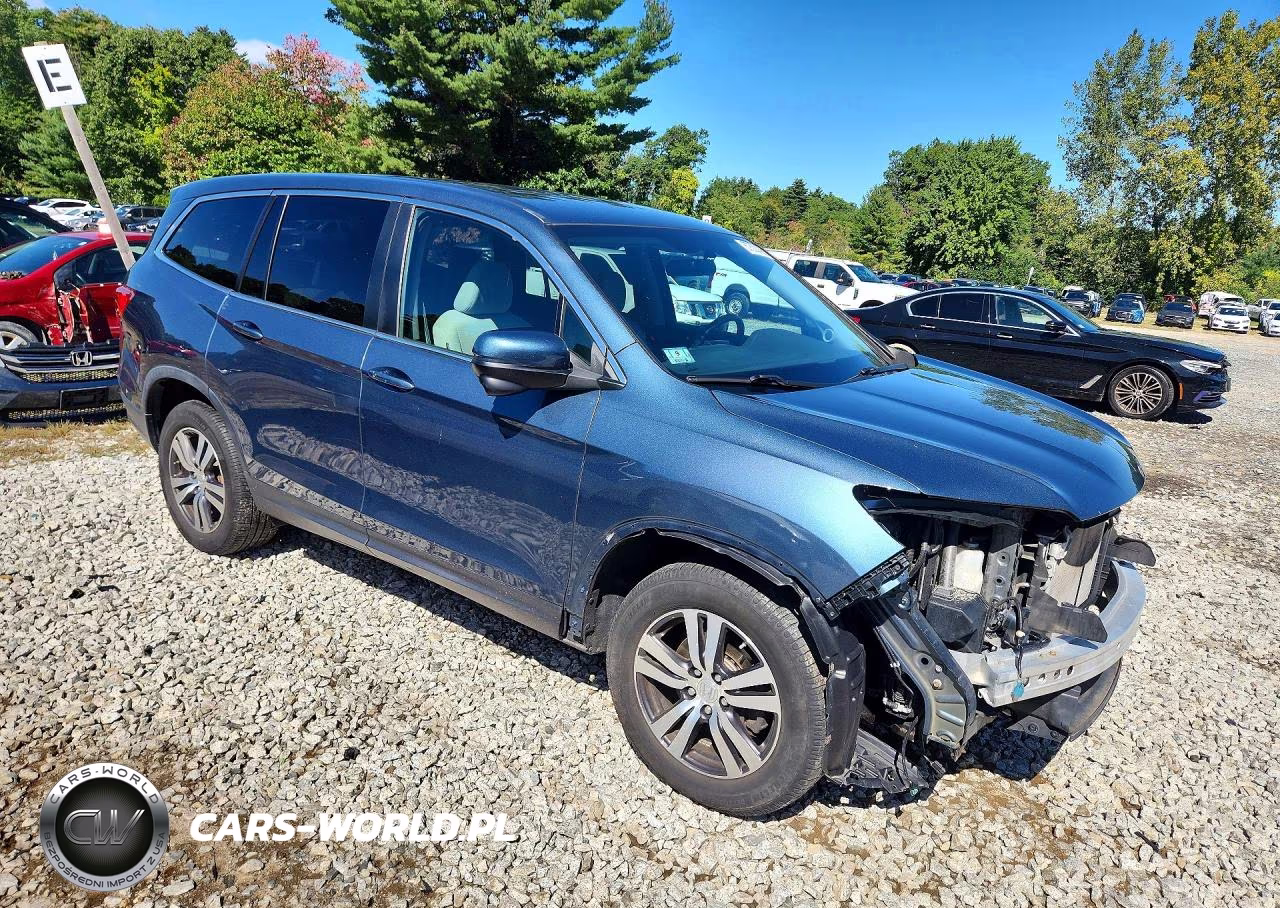 2017 Honda Pilot Ex VIN:5FNYF6H31HB065567 - 4
