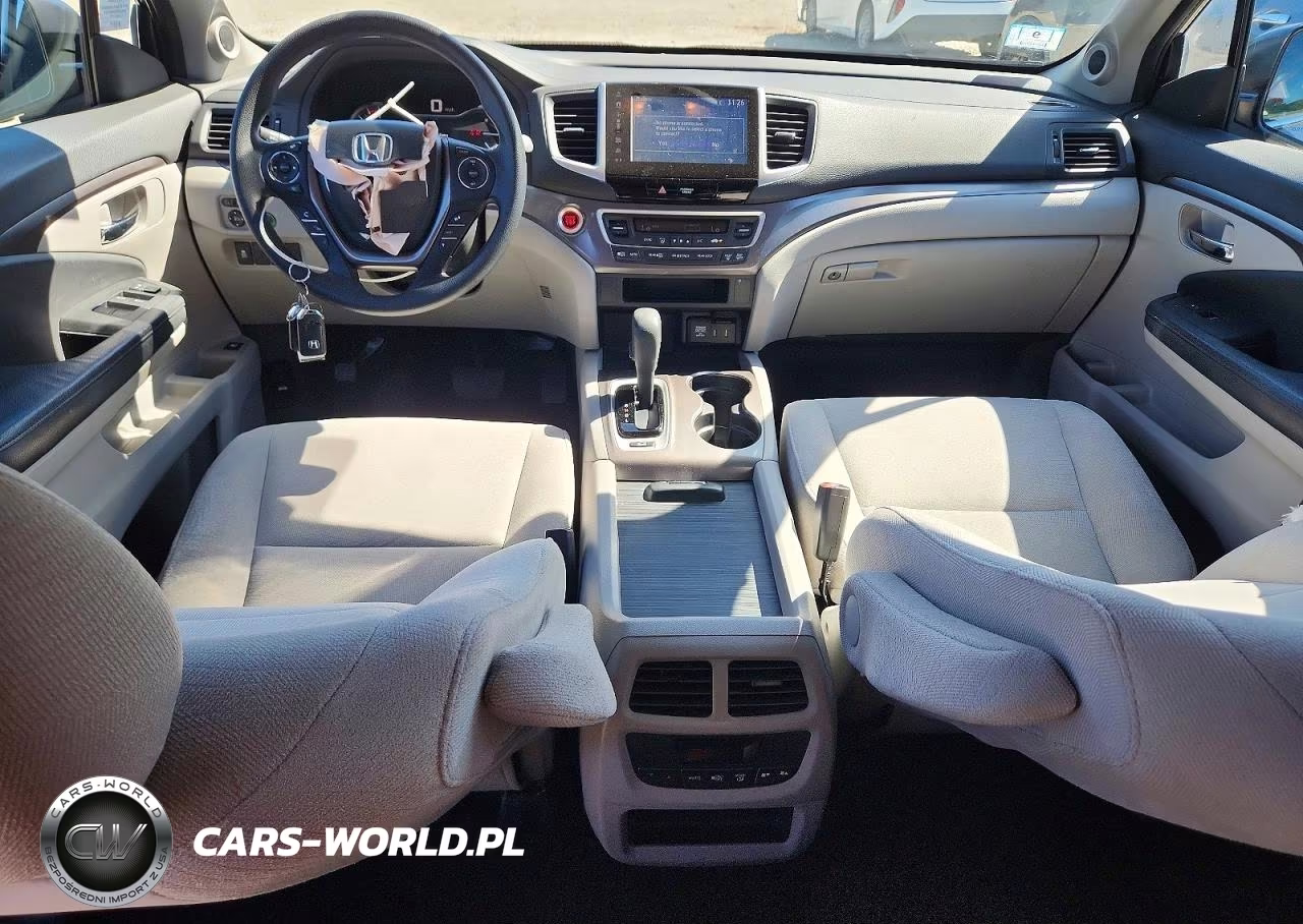 2017 Honda Pilot Ex VIN:5FNYF6H31HB065567 - 8