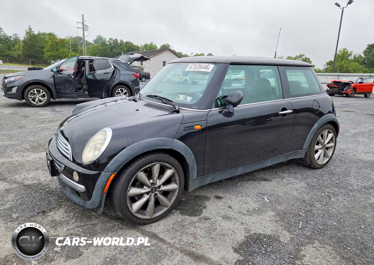 2002 Mini Cooper