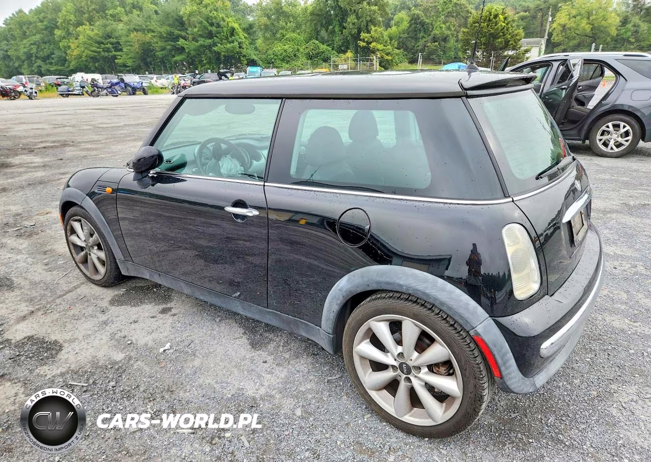 2002 Mini Cooper VIN:WMWRC33462TE12519 - 2