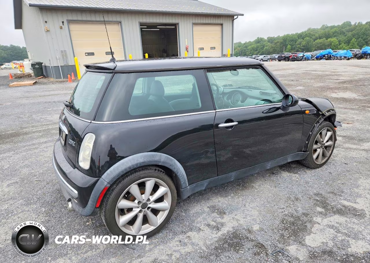 2002 Mini Cooper VIN:WMWRC33462TE12519 - 3