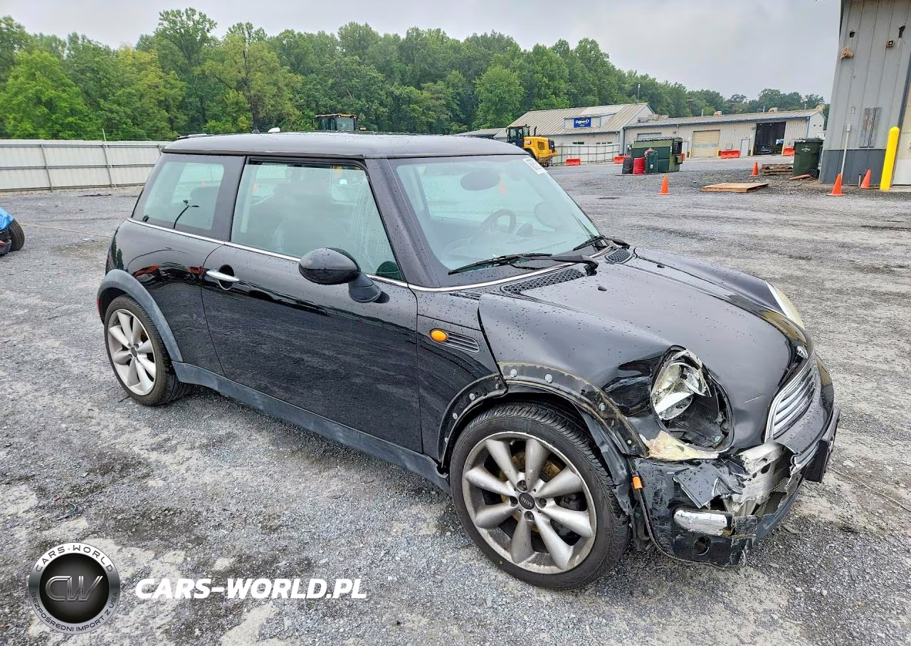 2002 Mini Cooper VIN:WMWRC33462TE12519 - 4