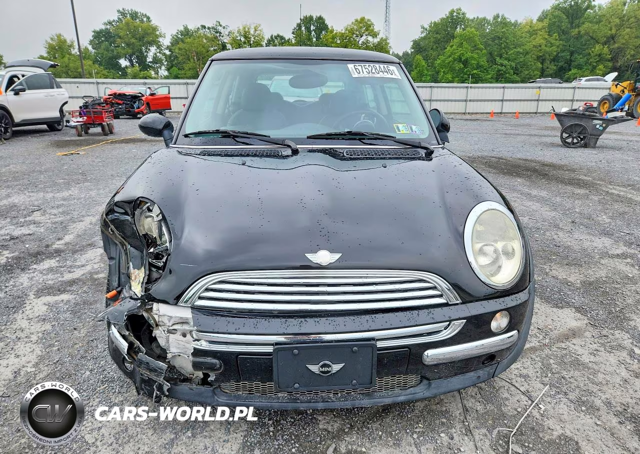 2002 Mini Cooper VIN:WMWRC33462TE12519 - 5