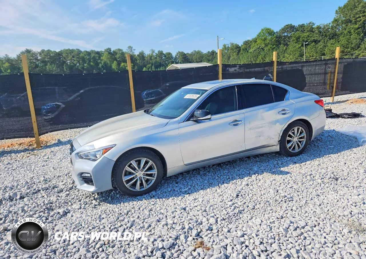 2014 Infiniti Q50 Premium VIN:JN1BV7AP0EM685229 - 1