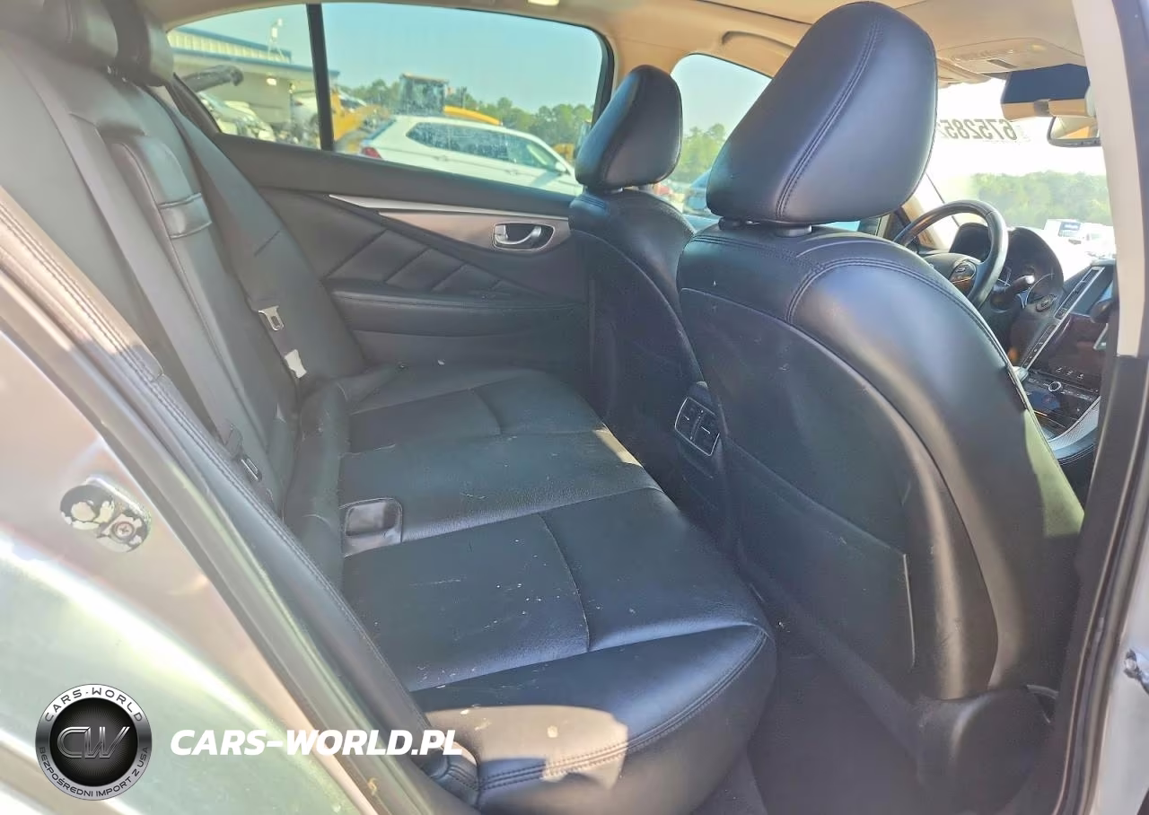 2014 Infiniti Q50 Premium VIN:JN1BV7AP0EM685229 - 10