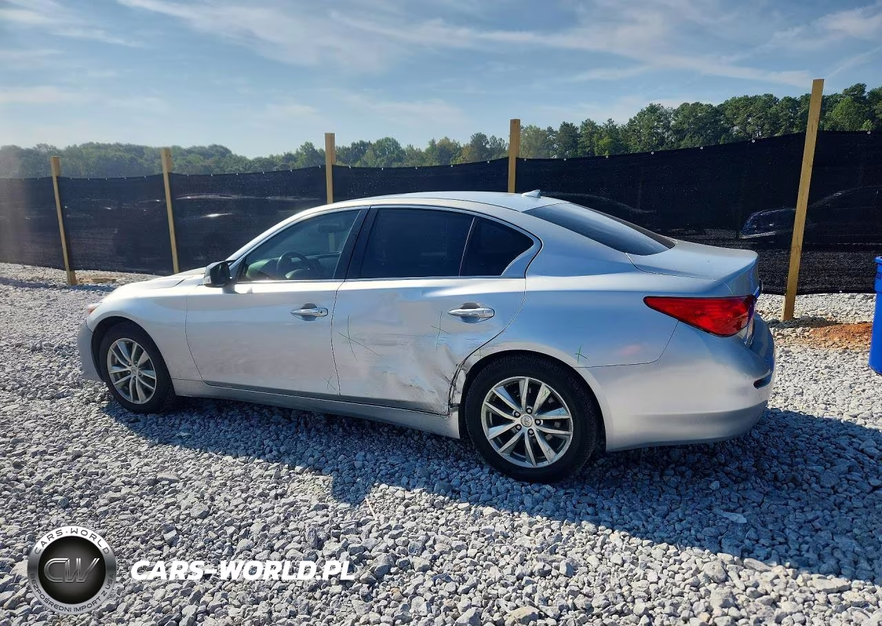 2014 Infiniti Q50 Premium VIN:JN1BV7AP0EM685229 - 2