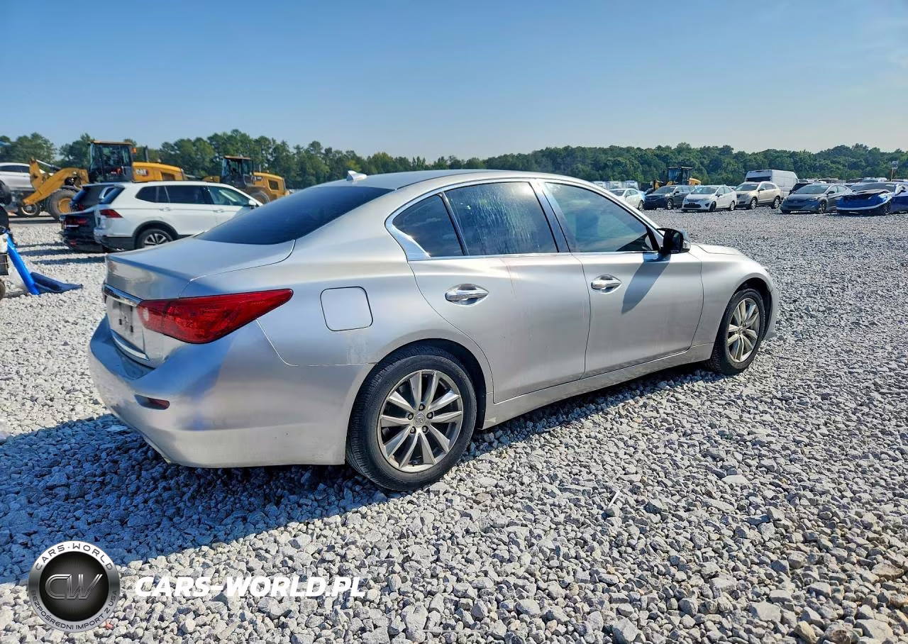2014 Infiniti Q50 Premium VIN:JN1BV7AP0EM685229 - 3