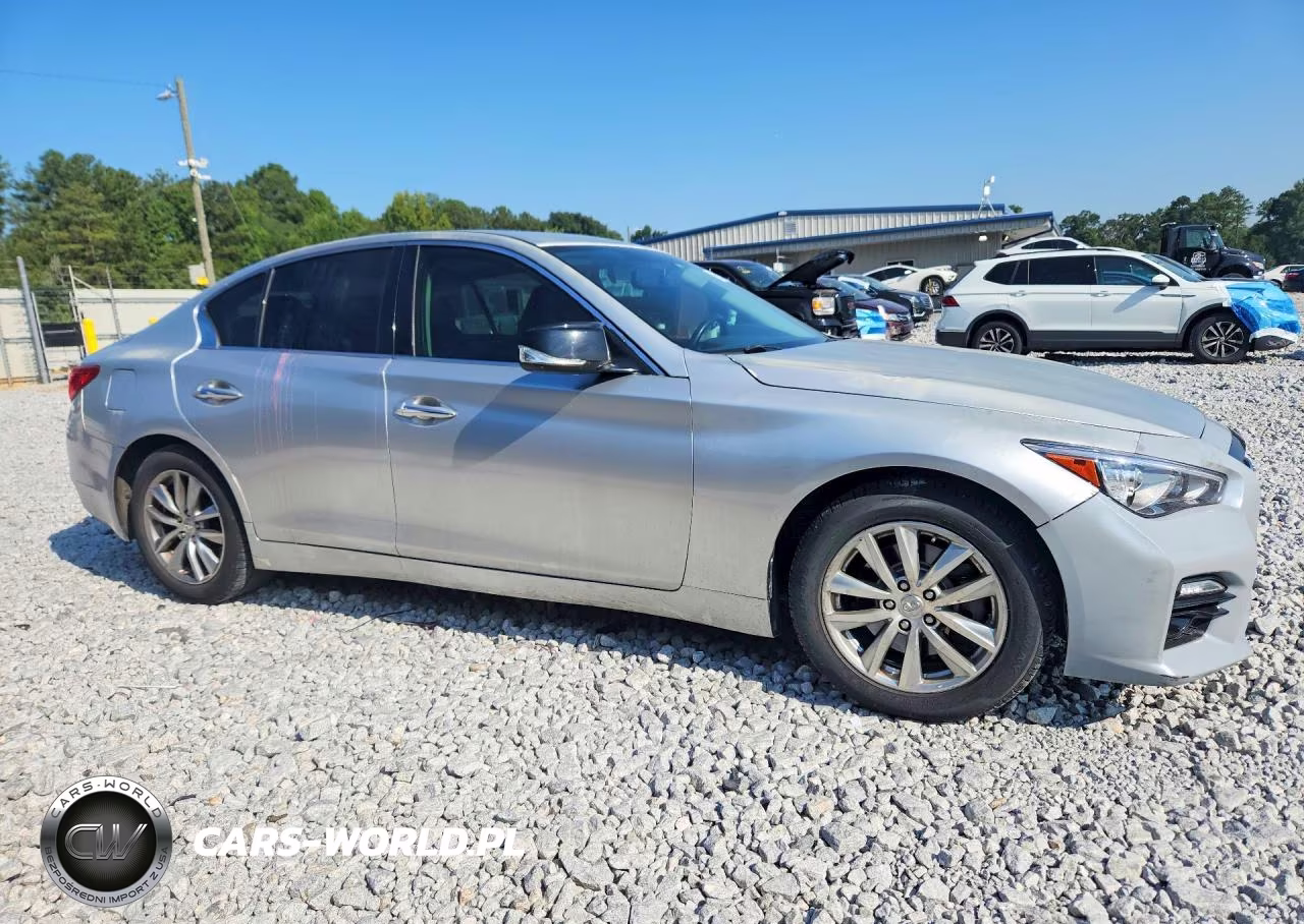 2014 Infiniti Q50 Premium VIN:JN1BV7AP0EM685229 - 4