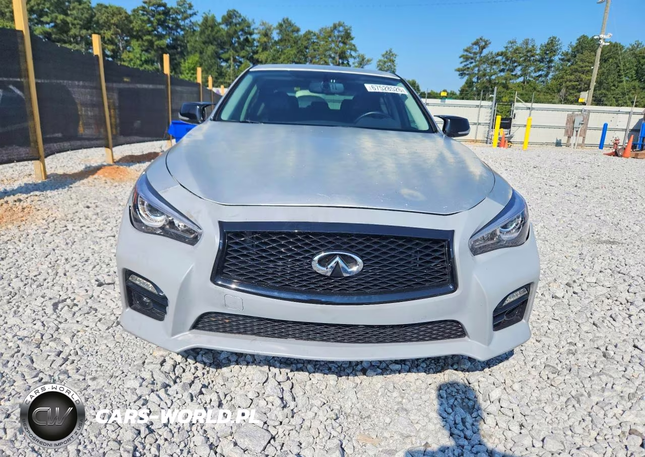 2014 Infiniti Q50 Premium VIN:JN1BV7AP0EM685229 - 5